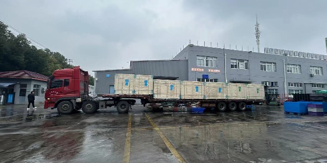 苏州滏瑞定制注塑产品即将发往巴西啦！