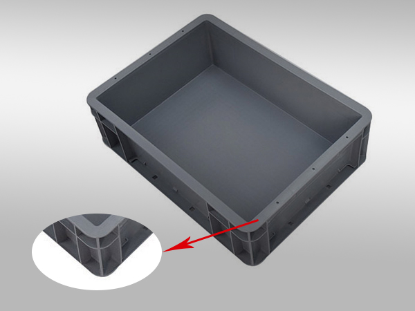 EU塑料周转箱43系列400-300-120（一）