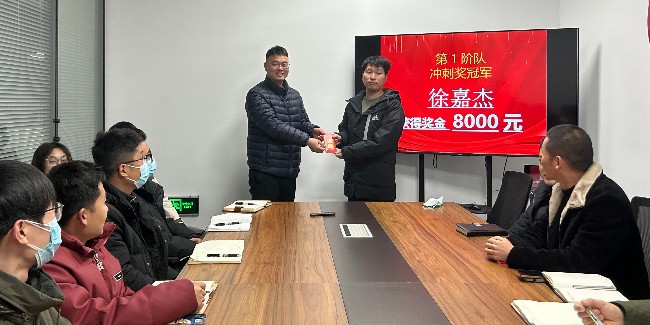 年终冲刺，荣誉时刻，为奋斗的你点赞！