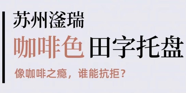 咖啡色塑料托盘，像咖啡之瘾，谁能抗拒！